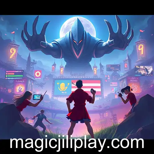 MAGICJILI: Revolutionizing Online Gaming