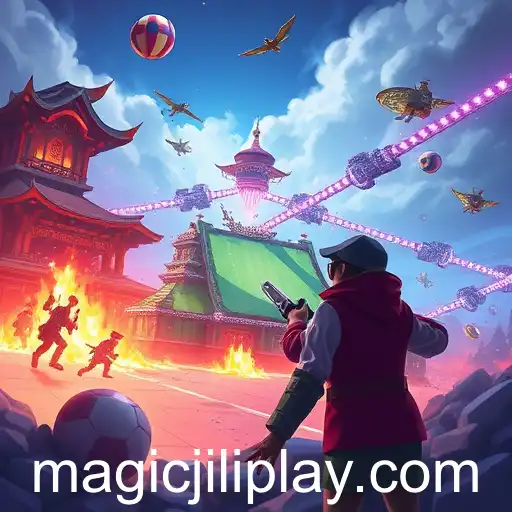 MAGICJILI: Revolutionizing Online Gaming Experience